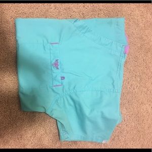 Med couture scrub top