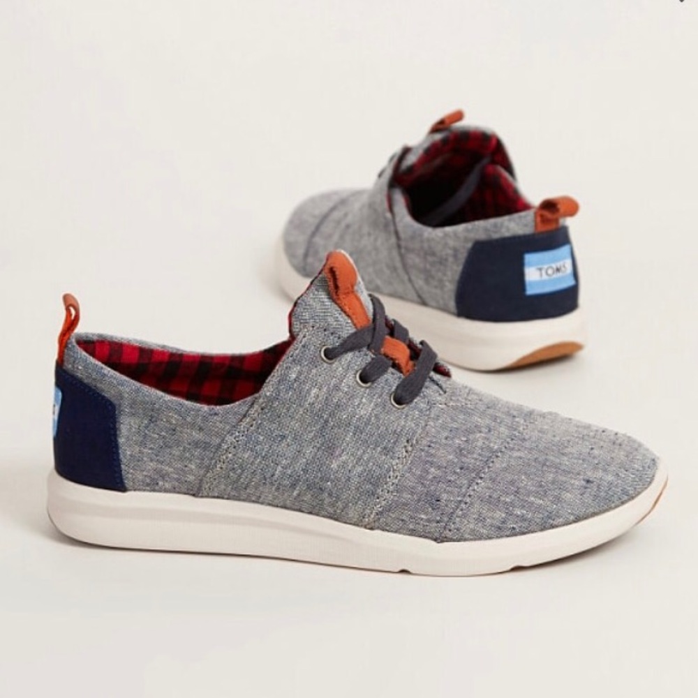 TOMS Del Ray Blue Chambray