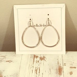 Stella and dot earrings