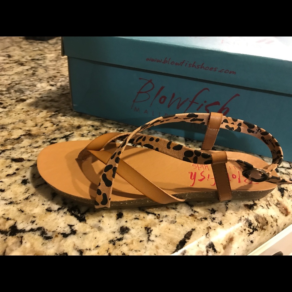 Blowfish sandals