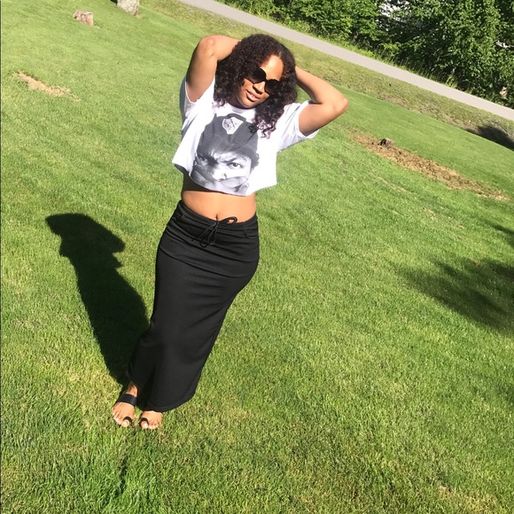 Dresses & Skirts - Black maxi skirt
