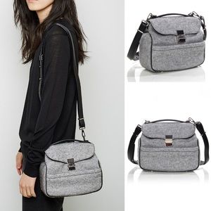 🎉3X HP🎉 Proenza Schouler Mini Kent in Grey Felt