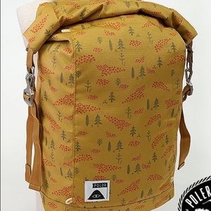 Poler roll top backpack