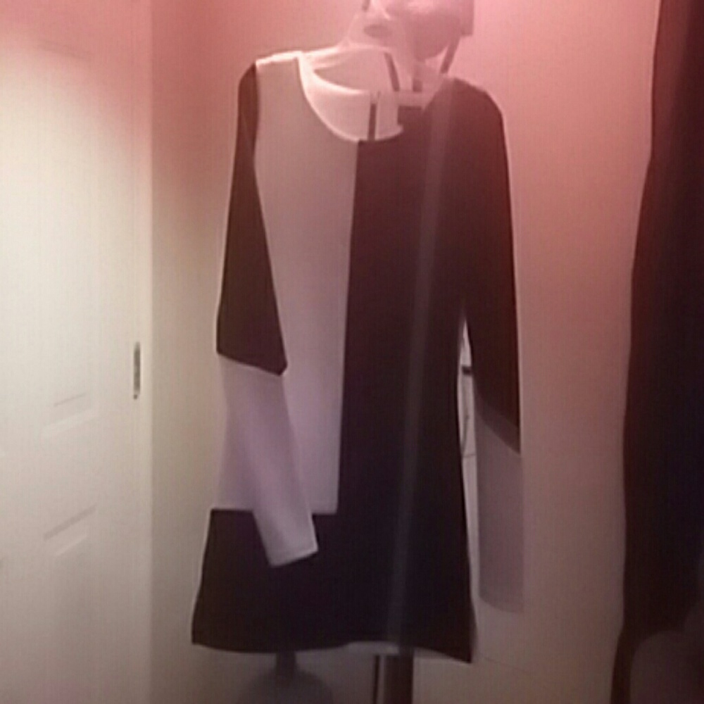 Blouse,long wear like over leggings