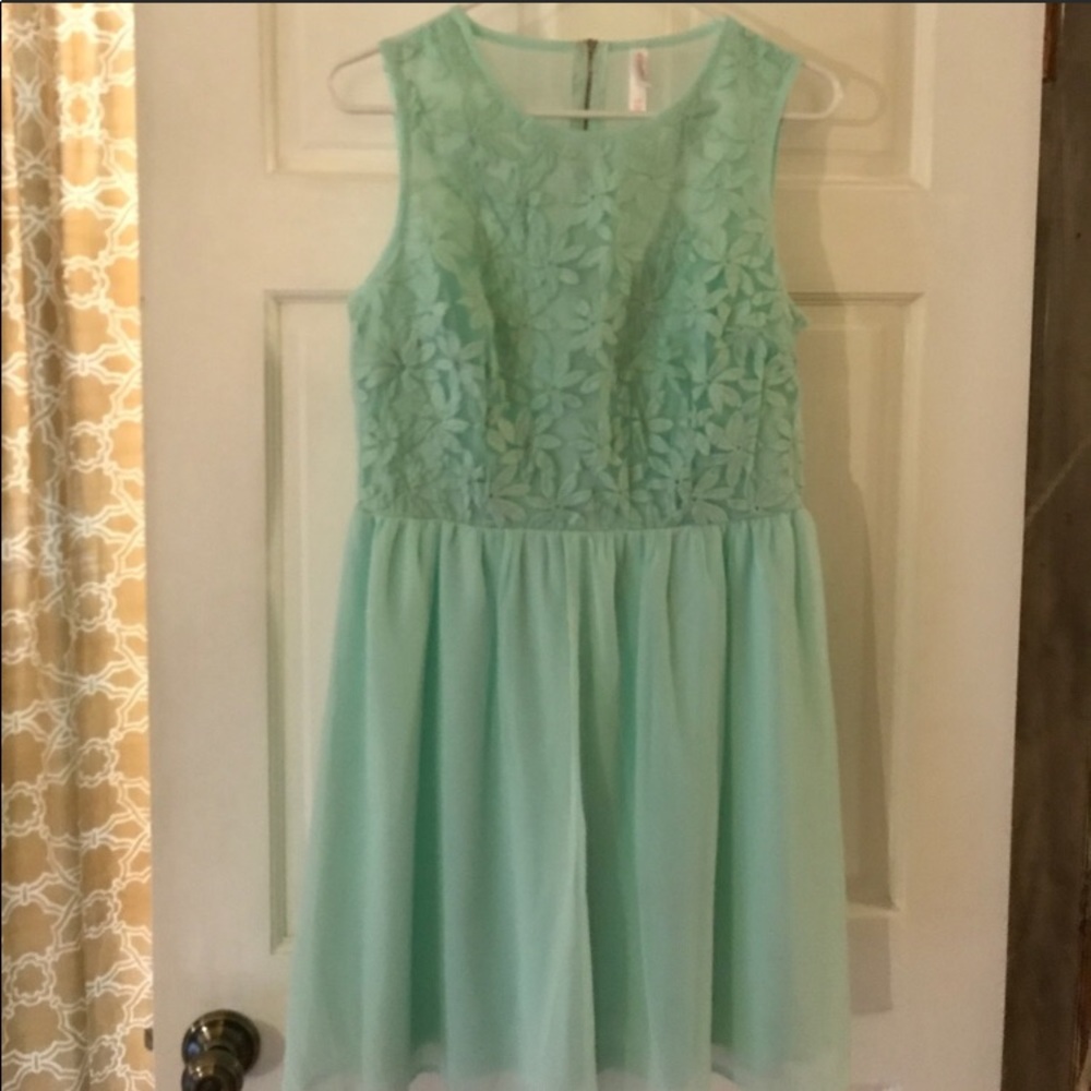 Lace Pastel Dress