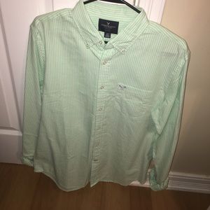 American eagle dress shirt