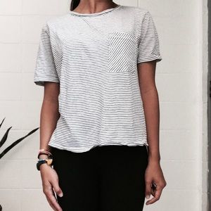 Striped Tee | Zara