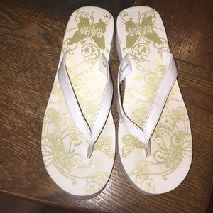 BeBe Sport flip flops - Size 9/10