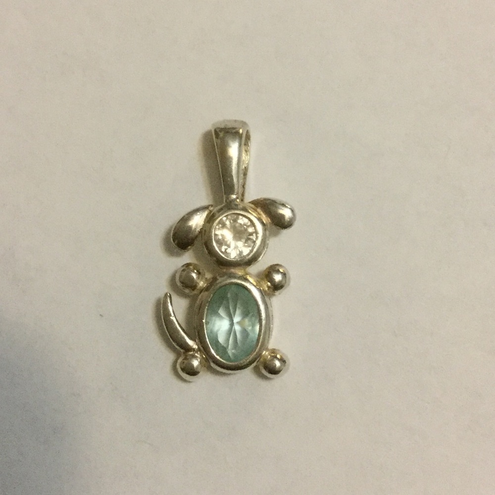 Sterling silver charm