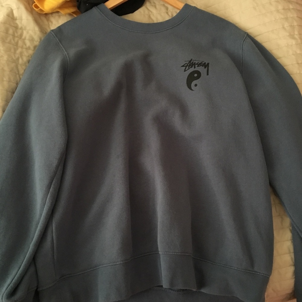 Stussy men sweatshirt