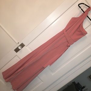 Blush Evening Prom Bridesmaids Gown (Majorelle)