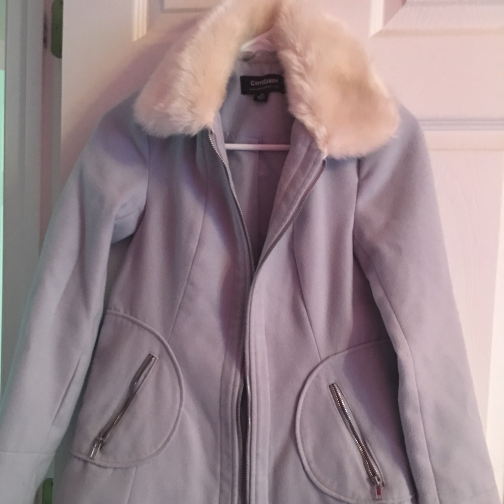 Periwinkle Coat size XS