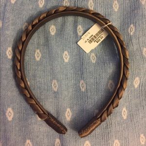 J. Crew Braided Headband