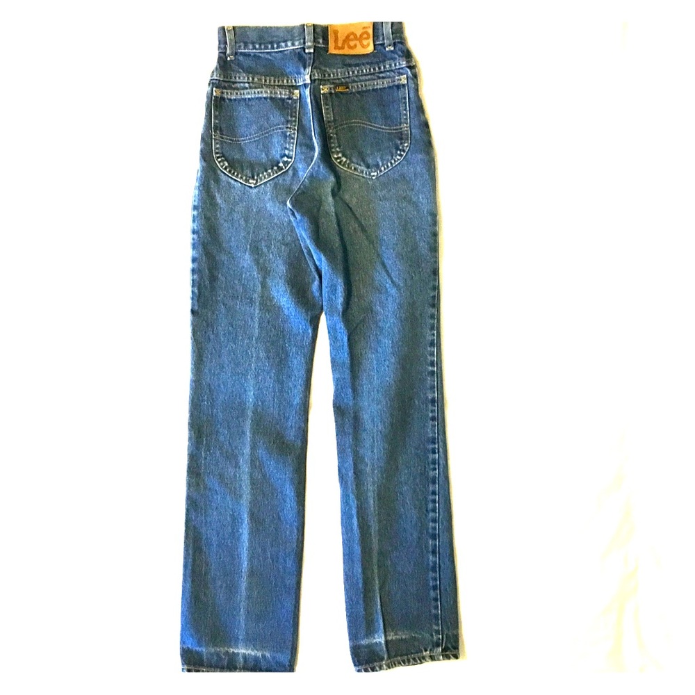 Vintage high waisted Lee jeans!