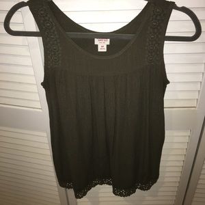 Dark green Mossimo tank top