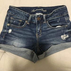 American Eagle super stretch shorts