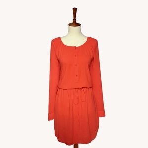 Banana Republic Dresses - Red Shirt Dress Banana Republic Dresses - Red Shirt Dress