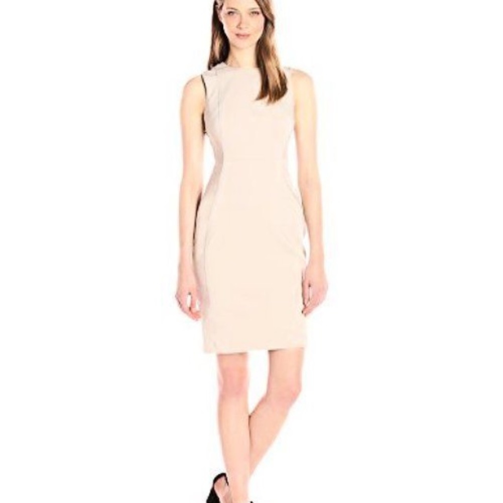 NWT Calvin Klein sleeveless dress with back zipper