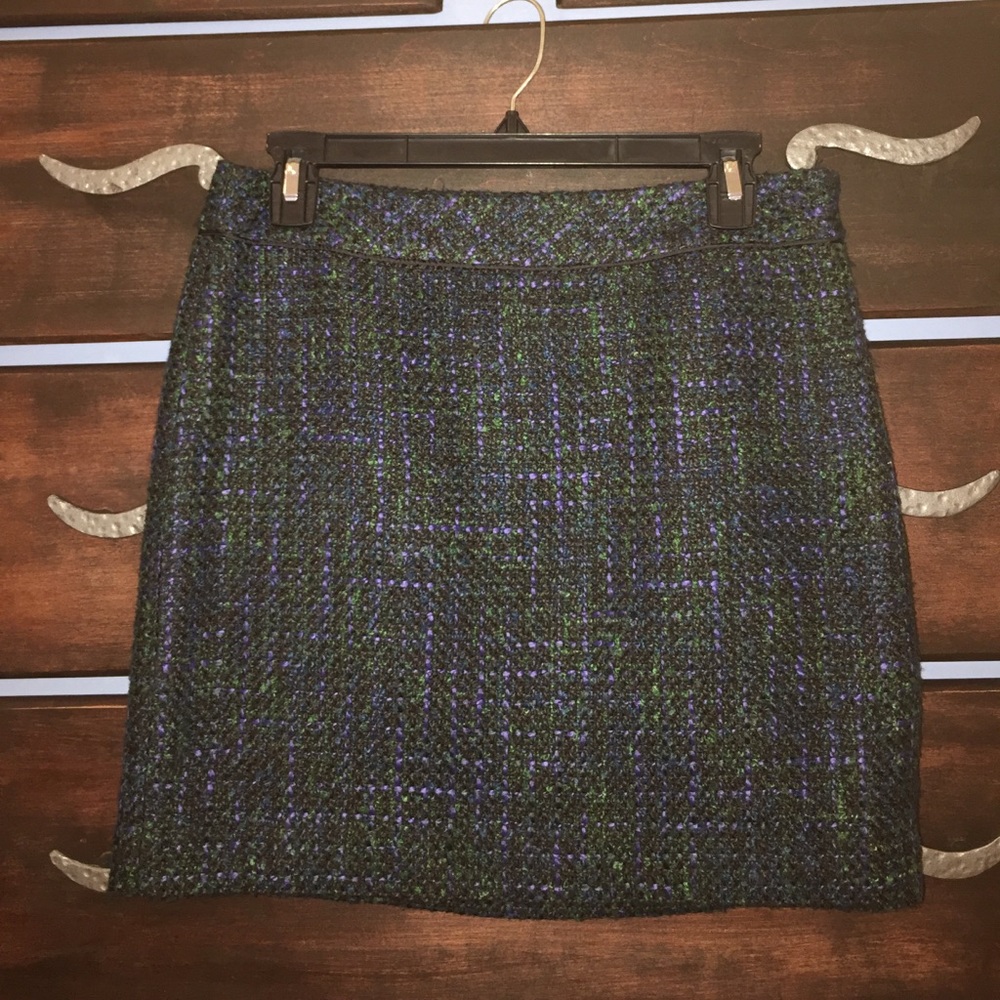 Ann Taylor Loft mini skirt 4p