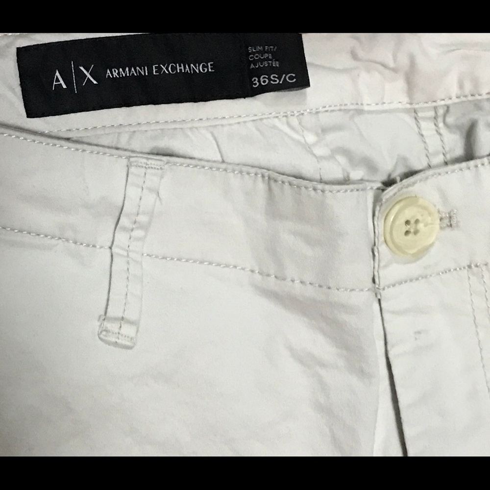 Armani Exchange Slim Fit men's pants
