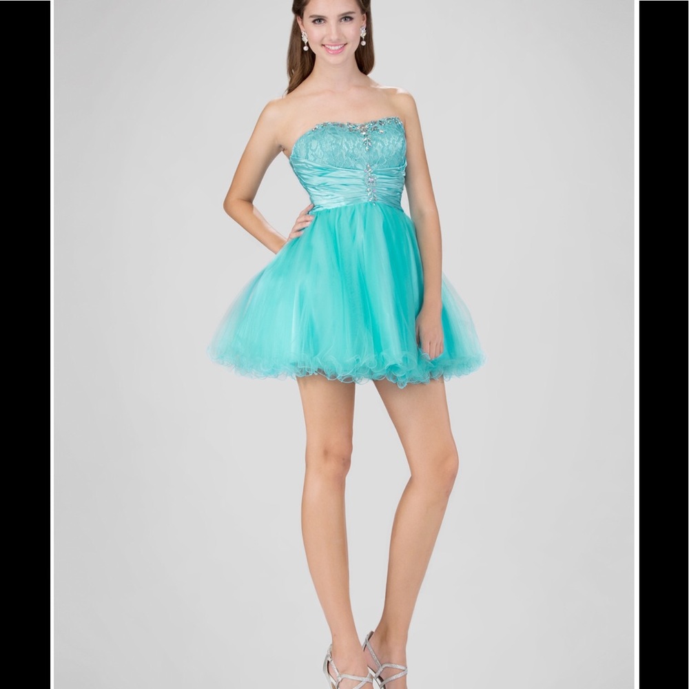 Strapless Dress for Homecoming or Prom