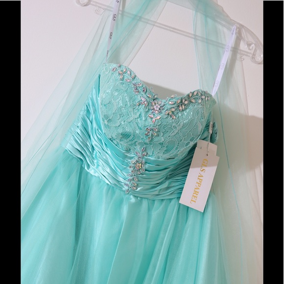Strapless Dress for Homecoming or Prom - Picture 2 of 8