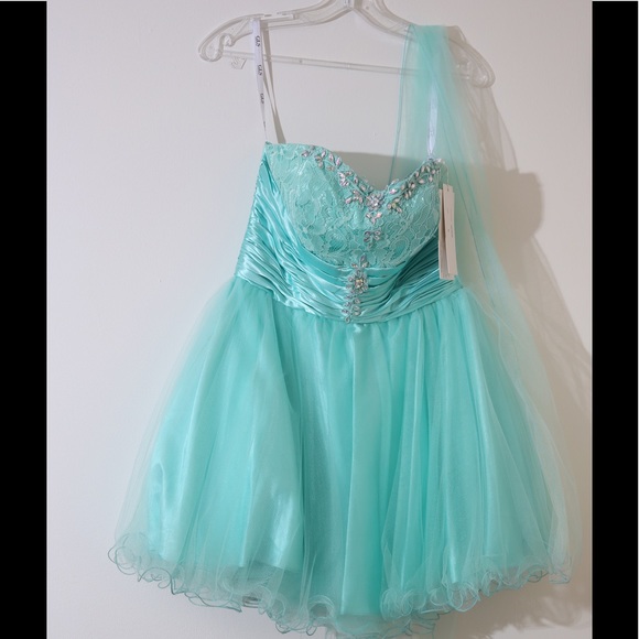 Strapless Dress for Homecoming or Prom - Picture 3 of 8