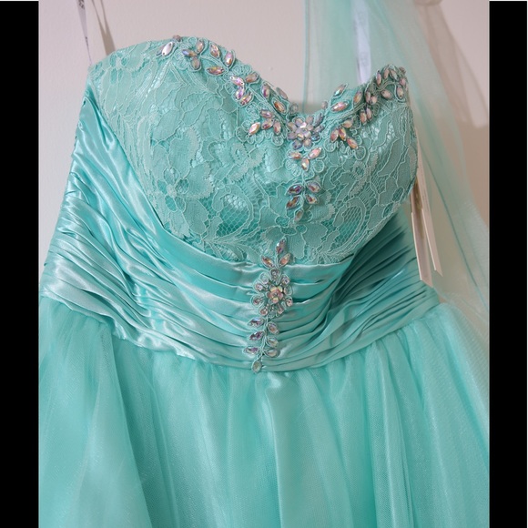 Strapless Dress for Homecoming or Prom - Picture 4 of 8