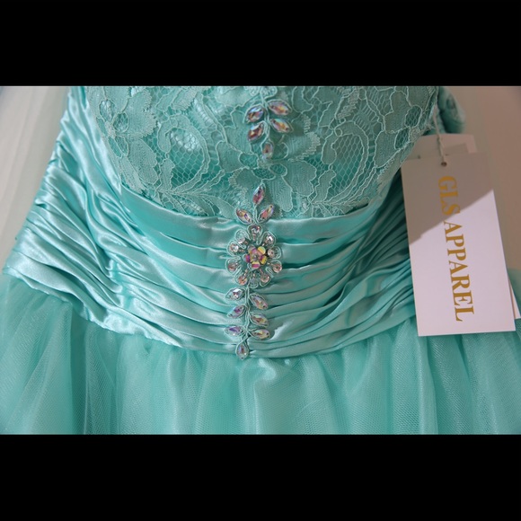 Strapless Dress for Homecoming or Prom - Picture 5 of 8