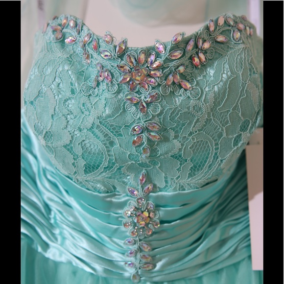 Strapless Dress for Homecoming or Prom - Picture 6 of 8