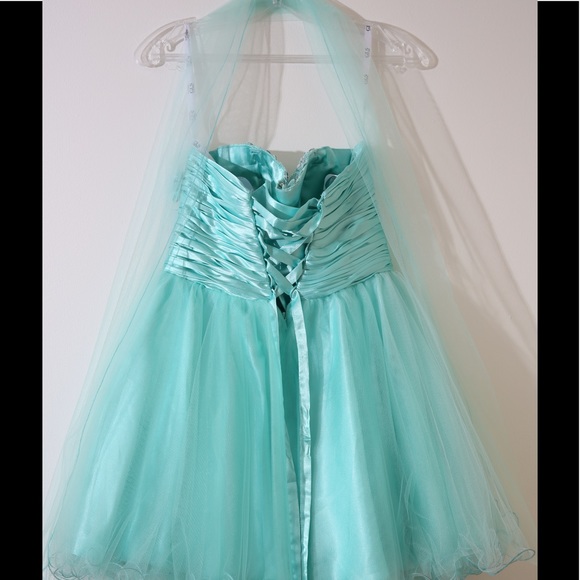 Strapless Dress for Homecoming or Prom - Picture 7 of 8