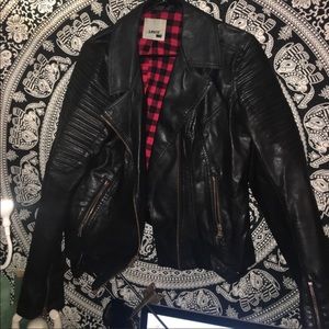 Levis faux leather jacket