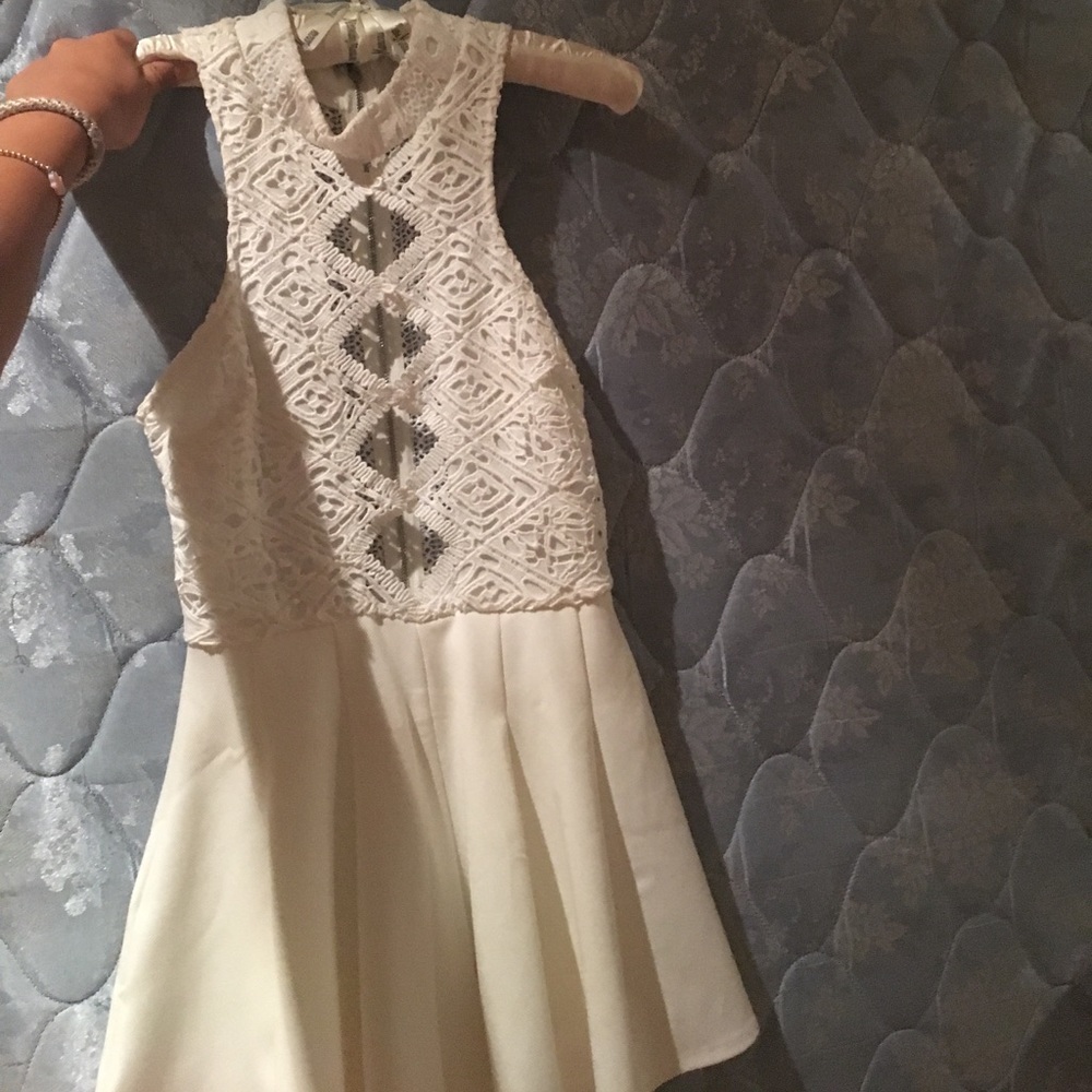 Beautiful white dress