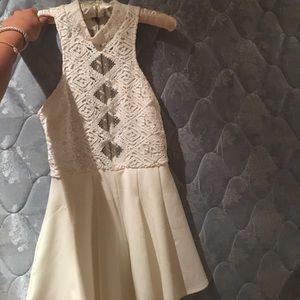 Beautiful white dress