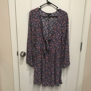 American Eagle Dress flora print