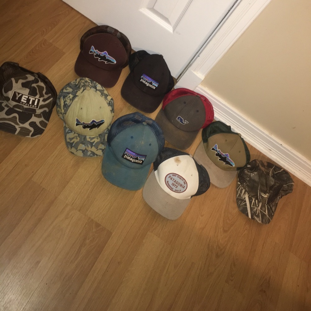 Preppy hats