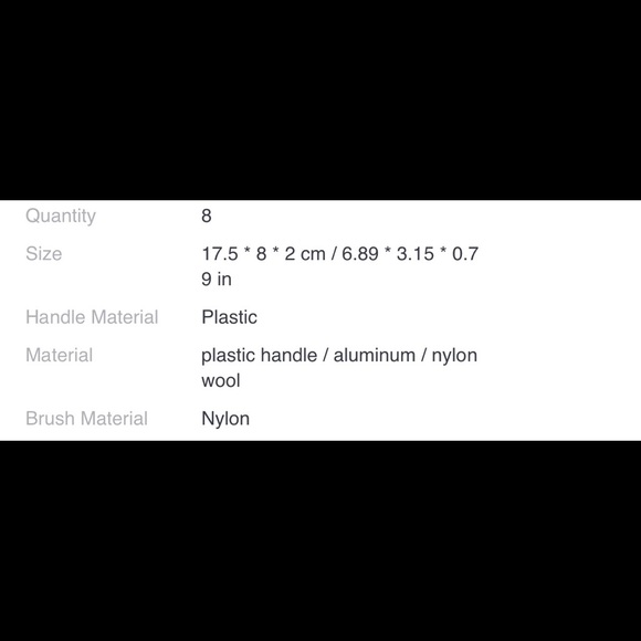 Rose Gold Make-up Brushes - Picture 8 of 8