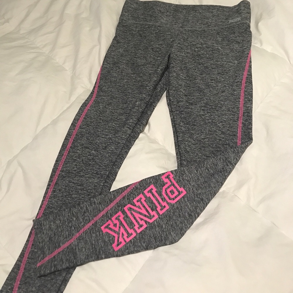 Pink Victoria Secret Yoga Pants