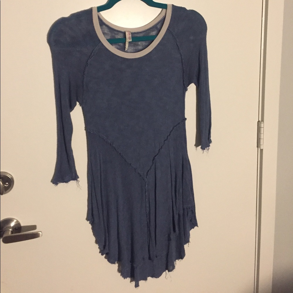 Free People tunic shirt