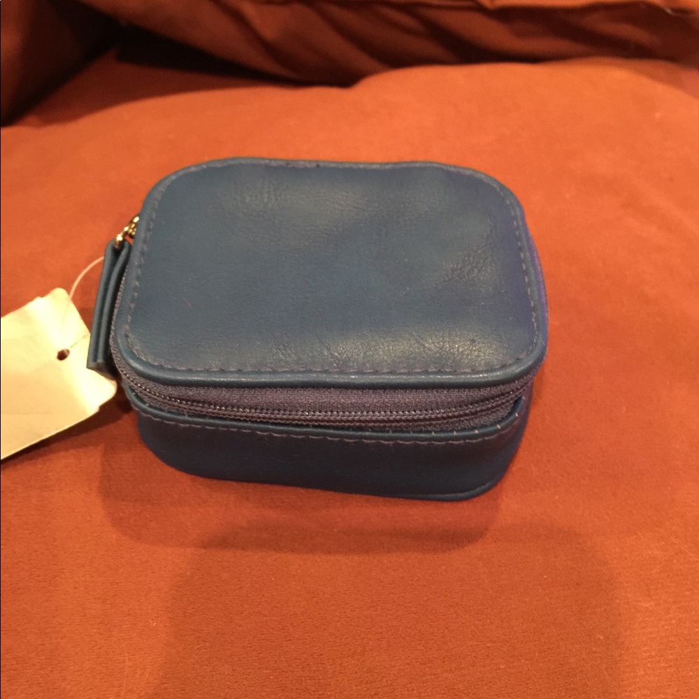 Leather Travel pill case