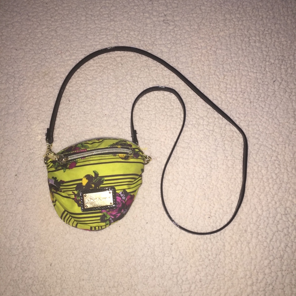 Betsey Johnson cross body bag