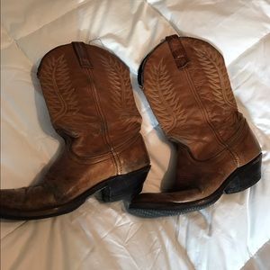 Tacco ankle cowboy boots
