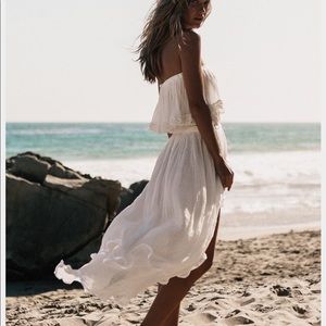 Jens Pirate Booty goddess cotton maxi dress