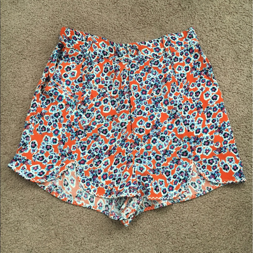Mink Pink Floral Shorts