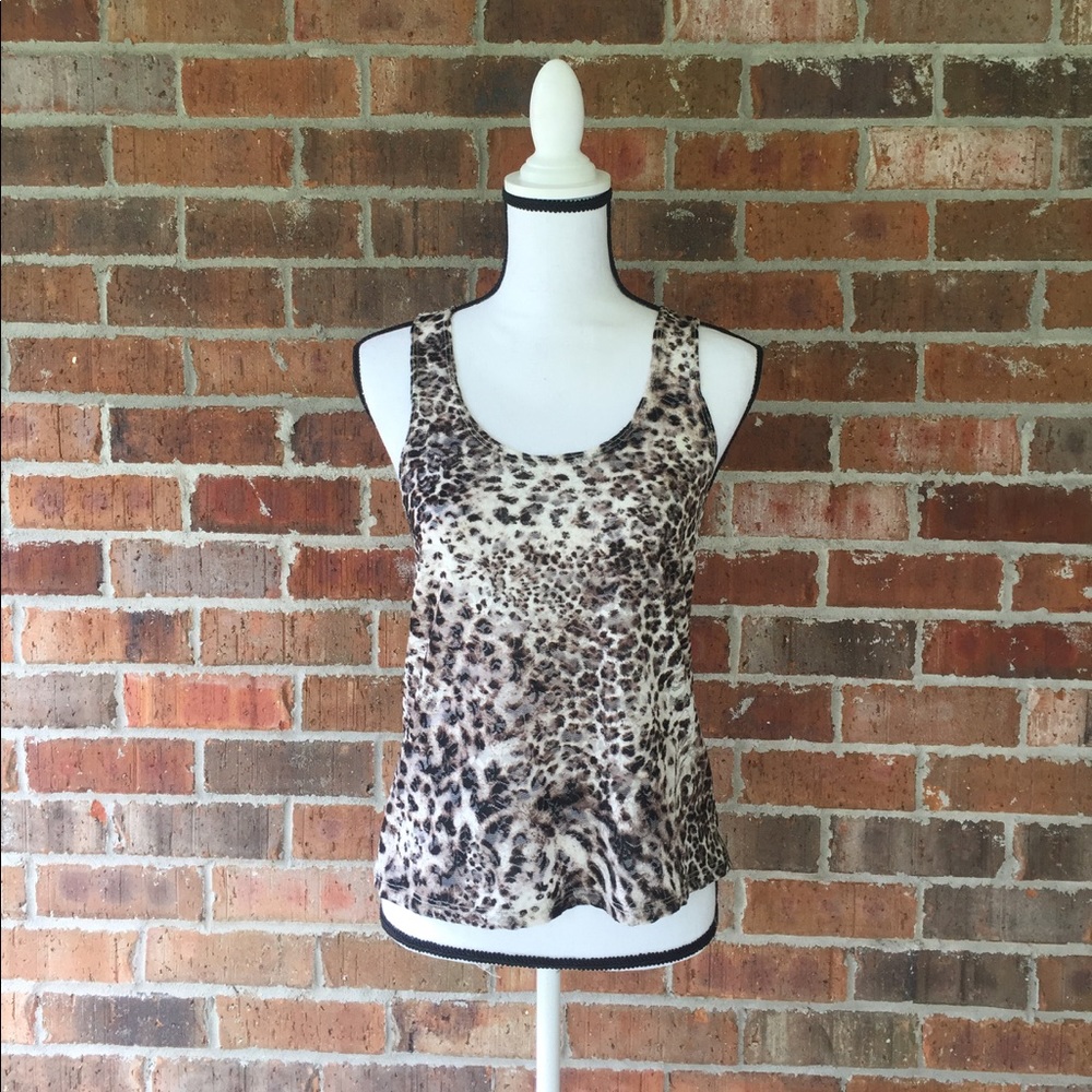 Lace tank