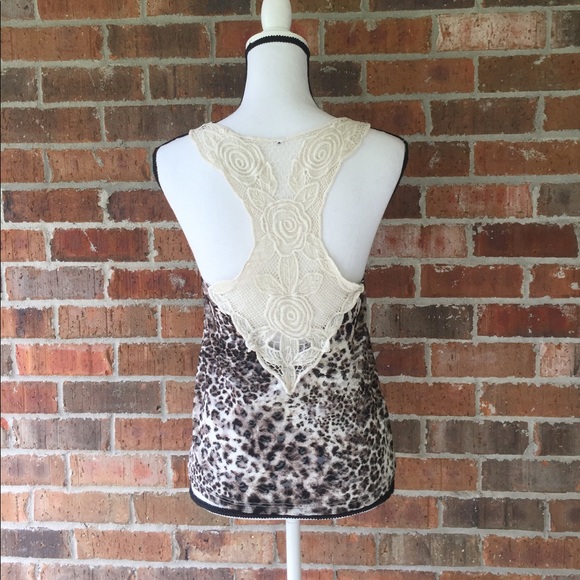 Lace tank - Picture 2 of 2