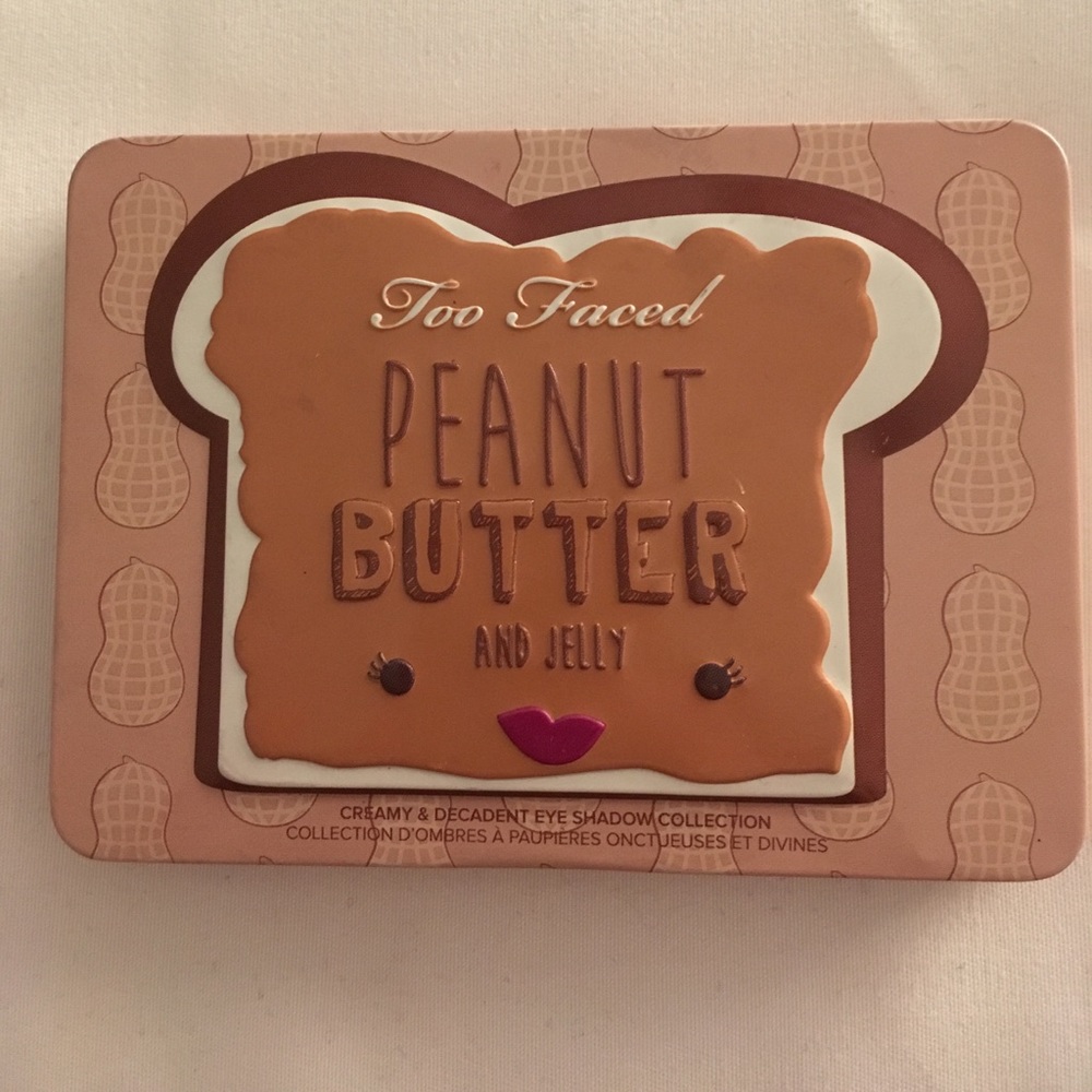 Too faced pbj palette