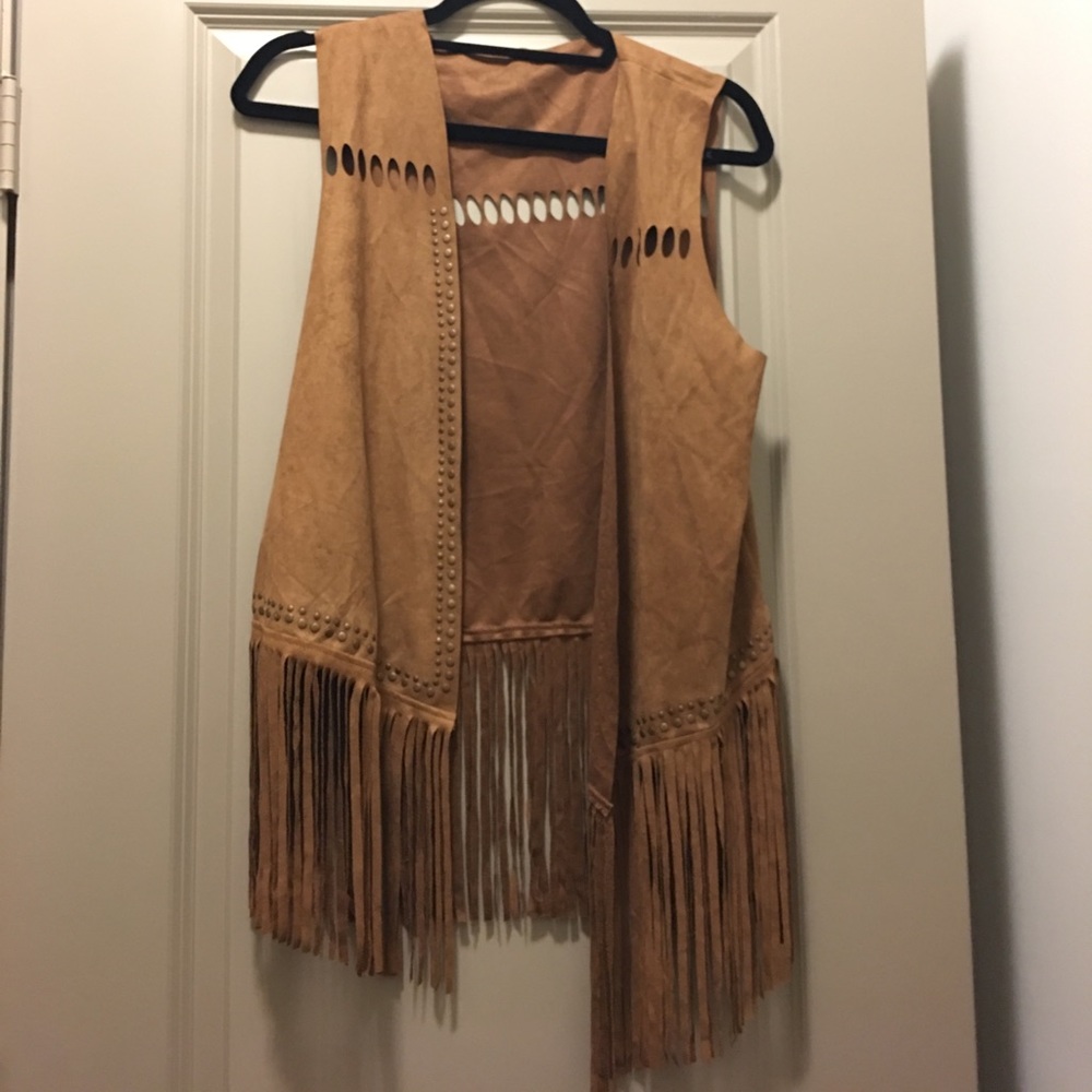 Fringe vest