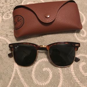 Ray ban Tortoise classic club master
