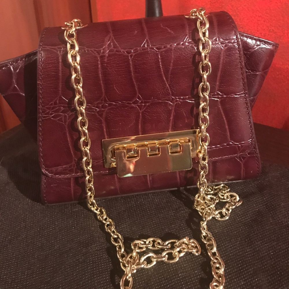 Like new Zac Posen Crossbody purse! No flaws!
